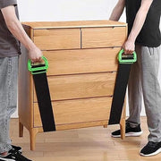 Strutti di Sostegno per Mobili Decine di Mattonelle di Supporto per Costruzione 600 lbs - Con 2 Pair di Guanti - Cinturoni di Trasporto Operai
