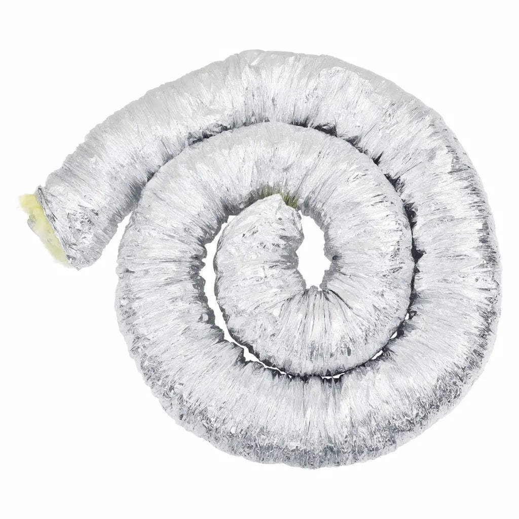 Condotto di Ventilazione Isolato in Alluminio 6m Ø12,5cm 4008071