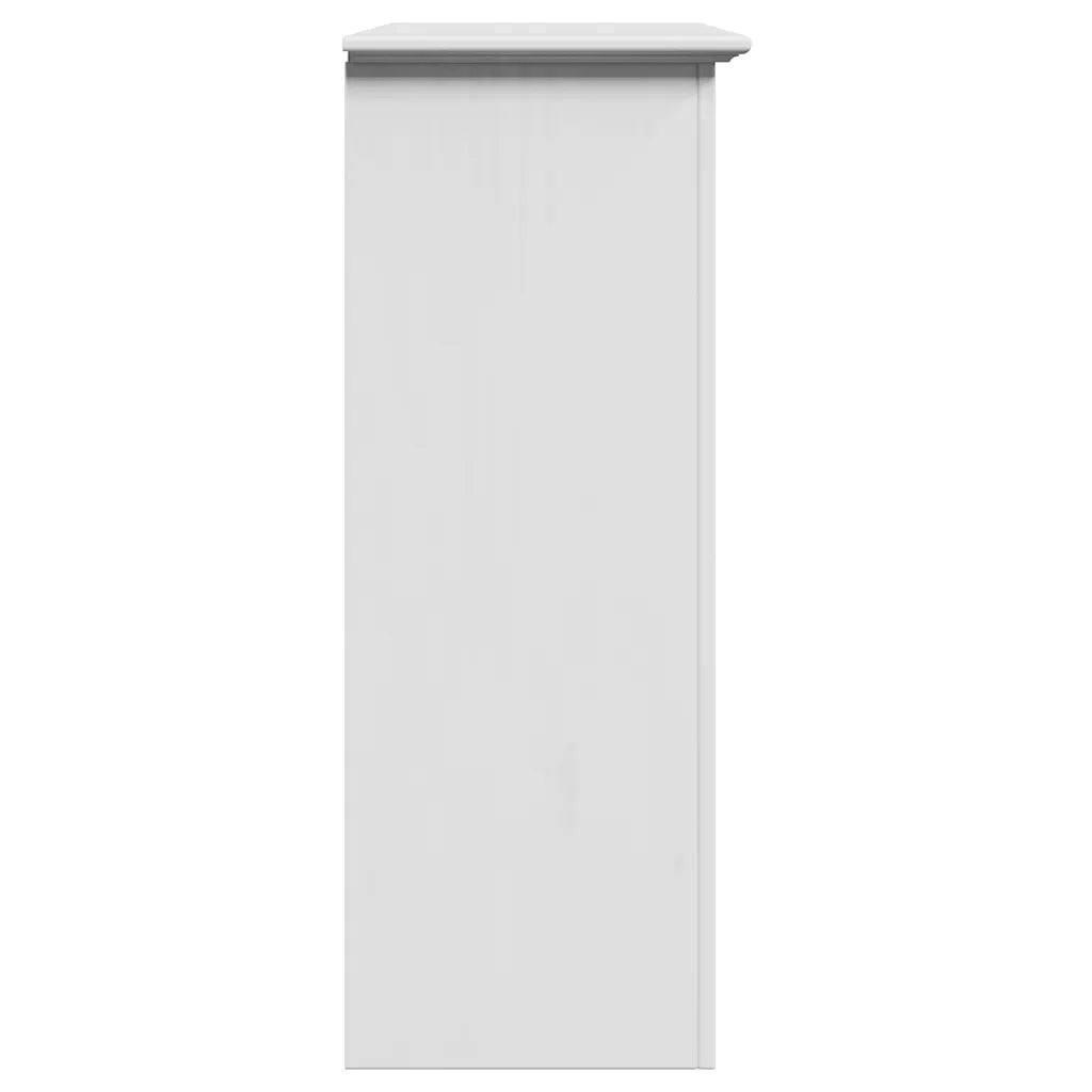 Mobile da Ingresso BODO Bianco 80x35x90 cm 4016866