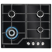 Electrolux KGG64362K Piano cottura Serie 600 Gas on Glass 60cm