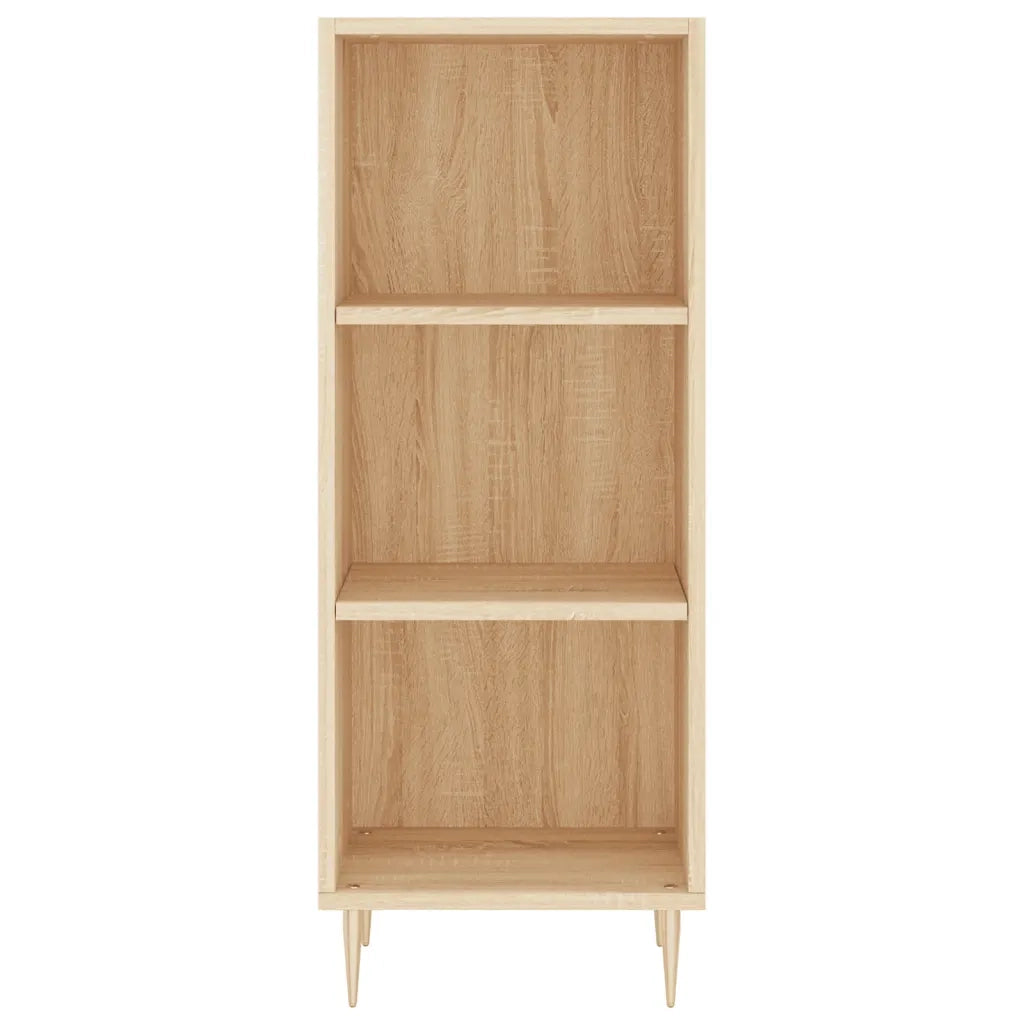Credenza Rovere Sonoma 34,5x32,5x90 cm in Legno Multistrato 828719