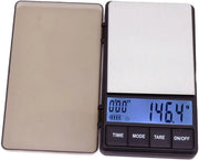 Ponderosità della Caffè Precisione 1000g - Bilancia Digitale con Timer - Funzione di Taratura - Bilancia Portatile per la Cucina - Facile da Usare - Funzione di Equilibrio e di Peso Fisso
