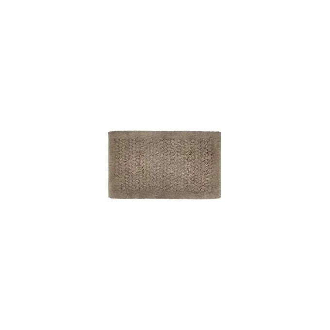 APE Tappeto Bagno Quarzo Bianco Tortora 800x500mm
