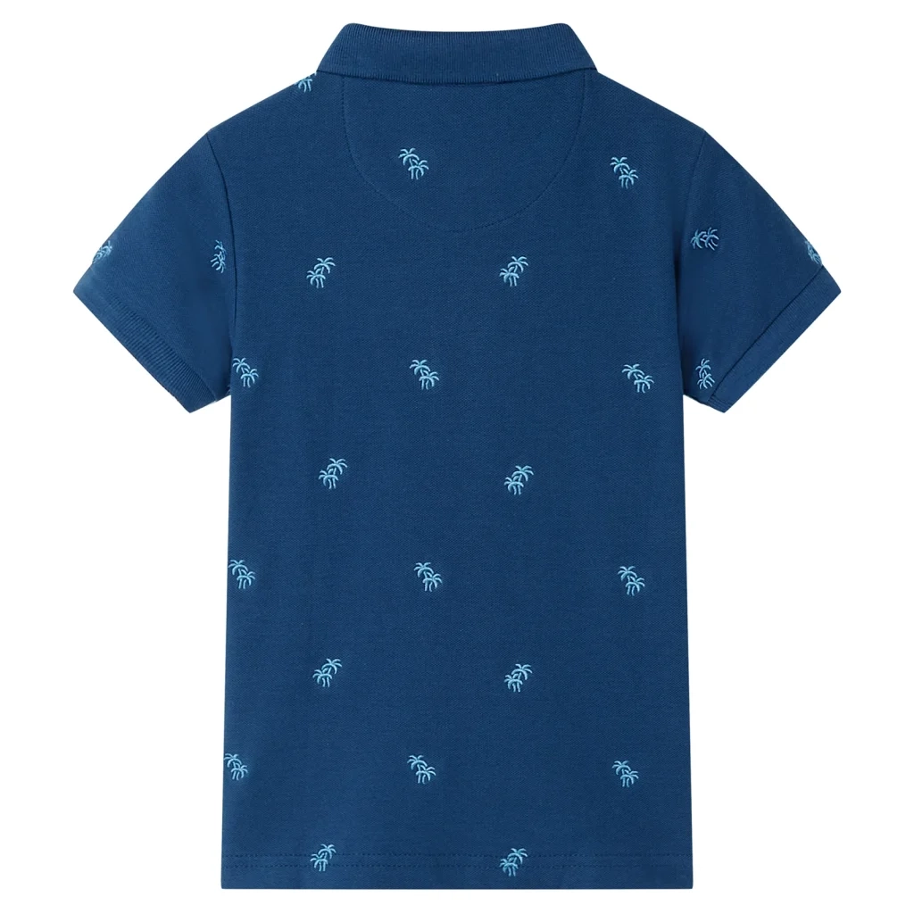 Polo da Bambino Blu Scuro 140cod mxl 86570
