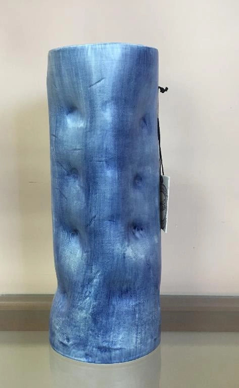 Vaso decorativo casa in ceramica jeans artistiche