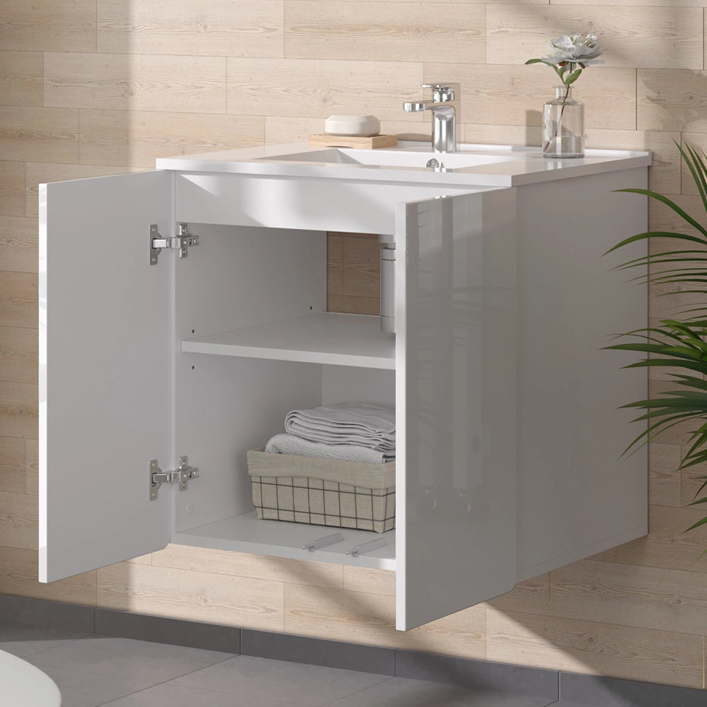 Vicco Mobile sottolavabo per bagno Bianco