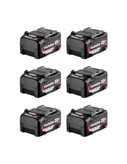 Pack da 6 batterie METABO 18V 4,0 Ah LI