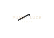 MODULO LED 3000K 936LM 12W PER SISTEMA BINARIO SLIM SUPERFICIE ULTRASLIM LINEARE FISSO NERO LED L.26CM