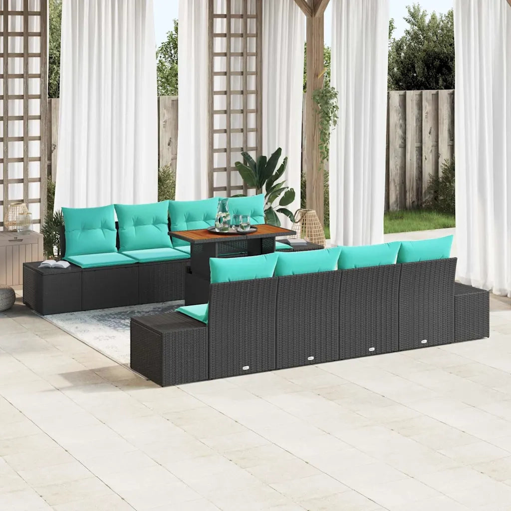 Set da Pranzo per Giardino 7 pz 6-Numero di posti 3349941