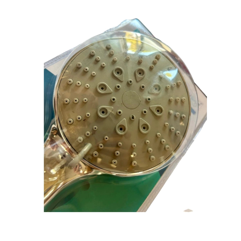 Doccetta cromo a tre getti attacco universale 10.5cm