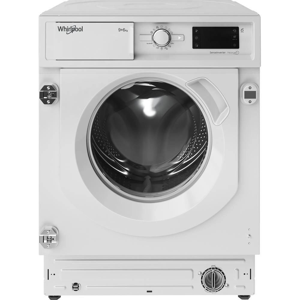 Whirlpool BI WDWG 961485 EU lavasciuga Da incasso Caricamento frontale Bianco D