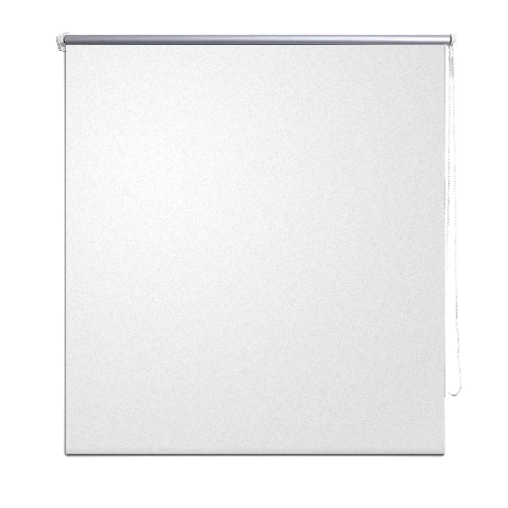 Tenda a rullo oscurante bianca 160 x 175 cm tenda per finestra persiana per la privacy 4102030