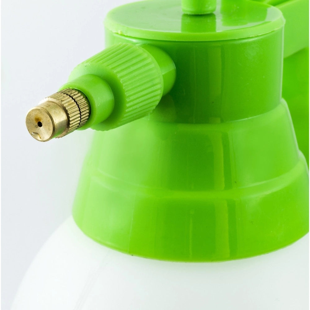 Trade Shop - Spruzzatore A Pressione 2 Litri Ugello Vaporizzatore Spruzzino Nebulizzatore 2lt -