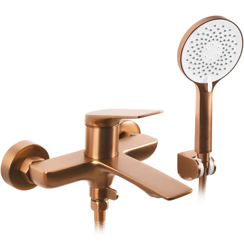 Rubinetto Da Vasca Rea Avalon Copper Bursh
