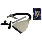Walmec 00599 Pistola Soffiaggio Aria Compressa Acciaio Inox 6 7 bar Attacco 30 mm