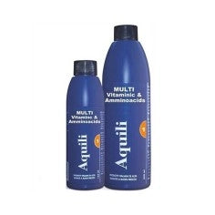 Aquili Vitamin & Aminoacids - multivitaminico per pesci marini e d'acqua dolce Formato: 250 ml