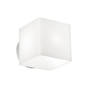 Binnie Applique da Parete in Vetro Bianco G9 IP20 - Rossini Group - Lampada da parete design essenziale