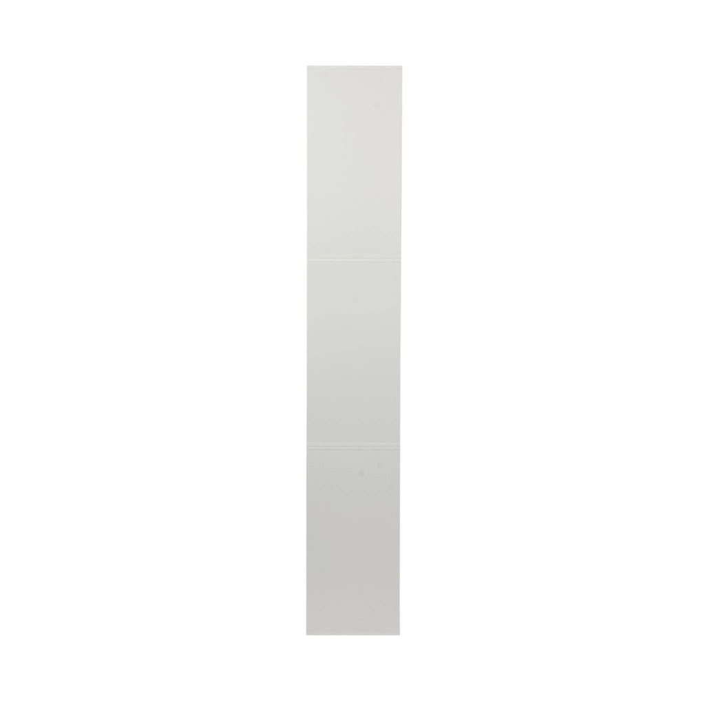 Libreria modulare in legno, 3 cassetti 8 vani, bianco
