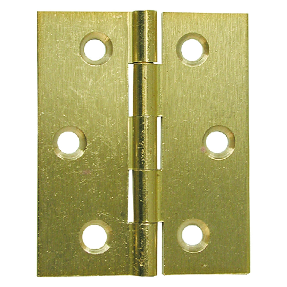 CERNIERA FRESATA PIANA HxL mm 60x50 - bronzata- 24 pezzi