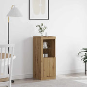 Credenza-Buffet-Armadio da cucina Marrone 41 x 37 x 100 cm Legno multistrato 959773