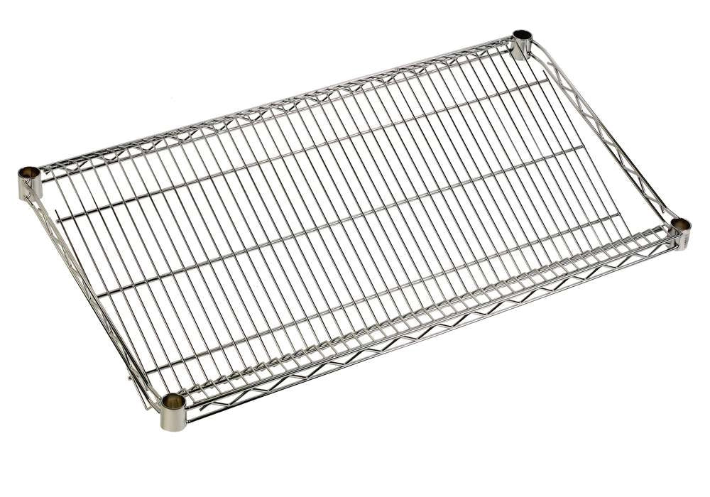 Archimede scaffale metallico ripiano inclinato cm 46 x 121 cucina bagno garage cabina armadio
