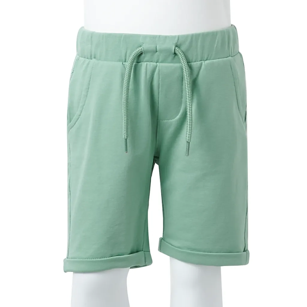 Pantaloncini per Bambini con Coulisse Cachi Chiaro 104 CFW4806994