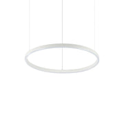 Sospensione Moderna Oracle Alluminio-Materie Plastiche Bianco Led 32W 3000K