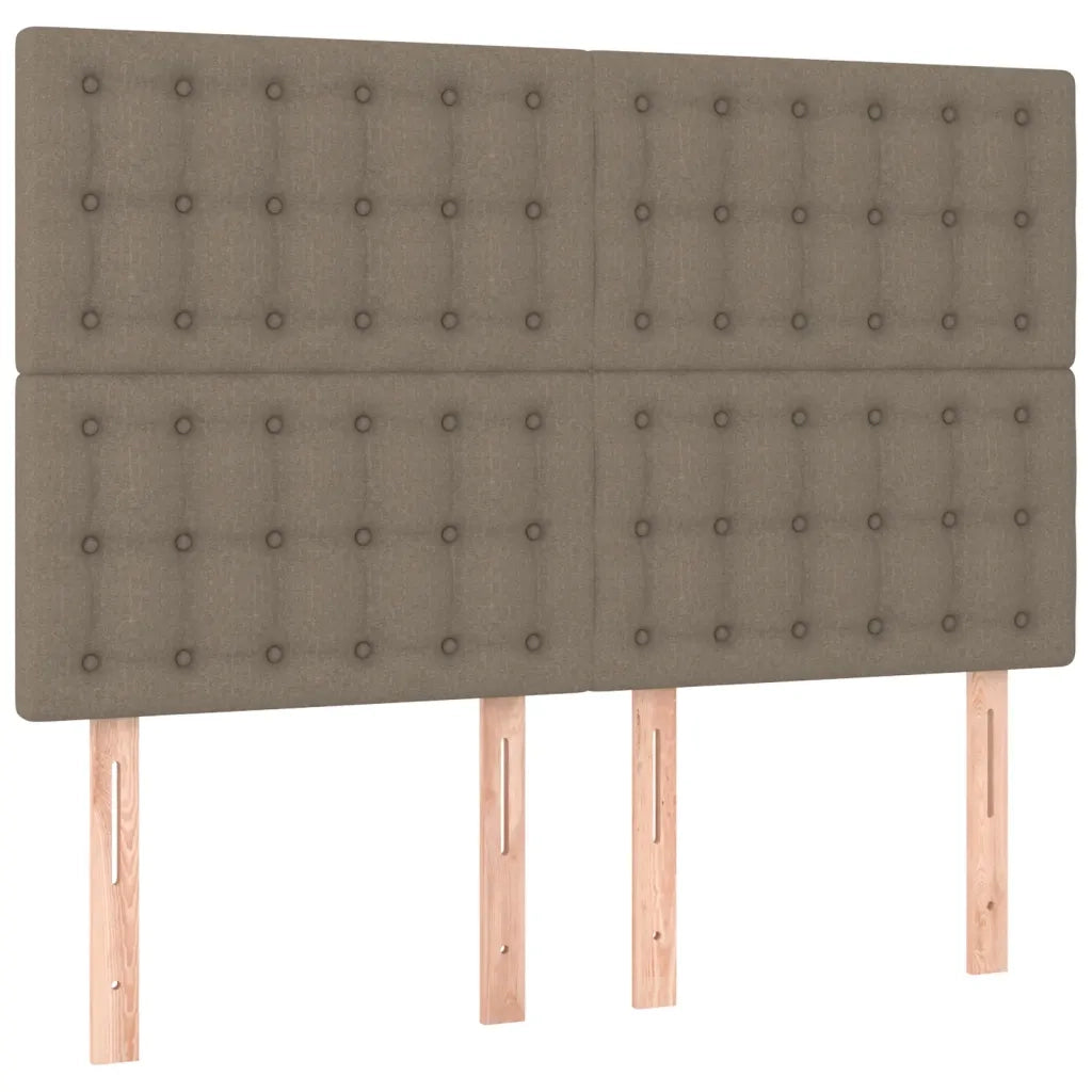 Giroletto senza Materasso Tortora 140x200 cm in Tessuto 3125385