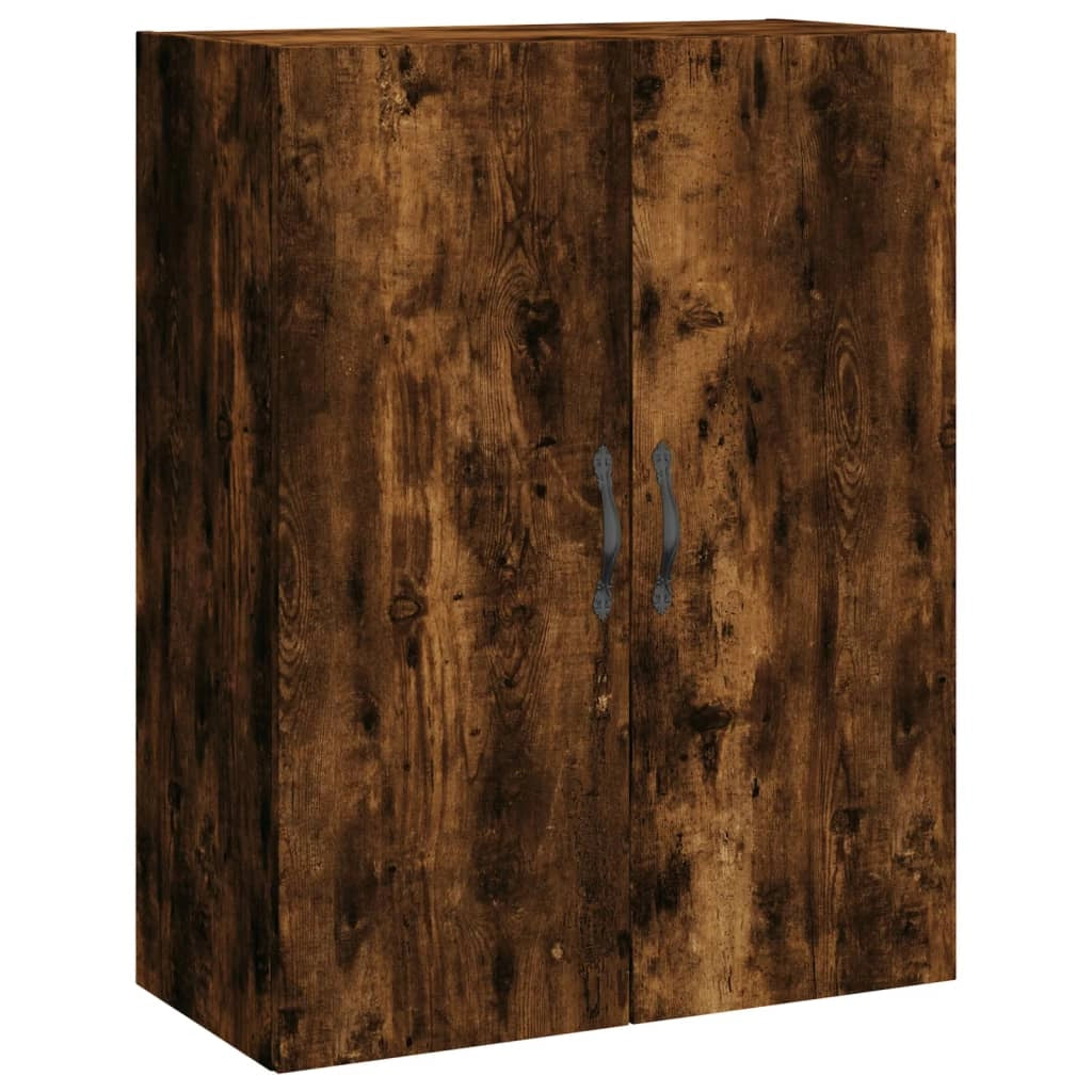 Buffet credenza cassettiera armadio mobile contenitore organizer cucina soggiorno salotto alto 69,5 x 34 x 180 cm legno ingegnerizzato marrone 02_0033544