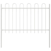 Recinzione per Giardino | Recinzione da cortile BOXTEL Bianco