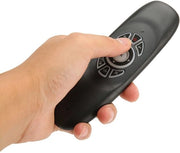 Pulsante di Mouse Mini - Controllo a Distanza - Senza Cavi - Illuminazione di Sfondo Colorata - Multifunzionale - Adatto per PC e Console.
