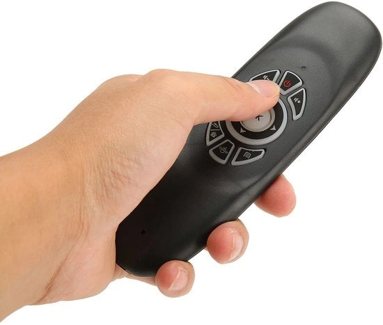 Pulsante di Mouse Mini - Controllo a Distanza - Senza Cavi - Illuminazione di Sfondo Colorata - Multifunzionale - Adatto per PC e Console.