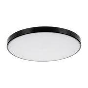 Plafoniera LED smart 20W nera tonda Ø39 CCT Kanlux