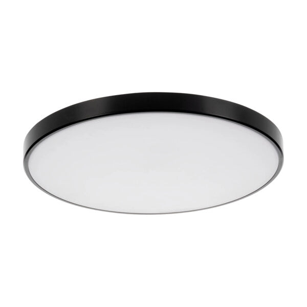 Plafoniera LED smart 20W nera tonda Ø39 CCT Kanlux