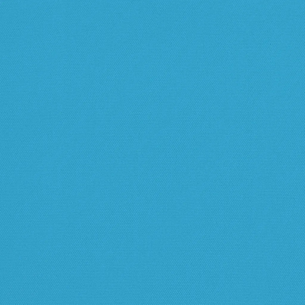 Ombrellone a Parete con LED Blu Mare 290 cm