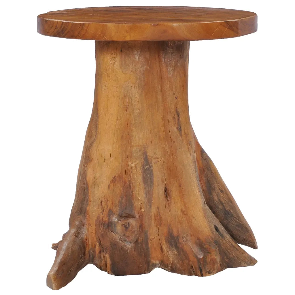 Tavolino da Salotto 40x40 cm in Legno Massello di Teak 281653