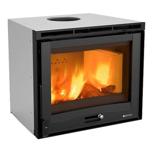 Caminetto nordica 3009540 inserto 70.165 black