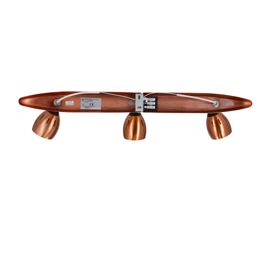 Plafoniera spot Candellux Cross 93-32782 rame 3xGU10