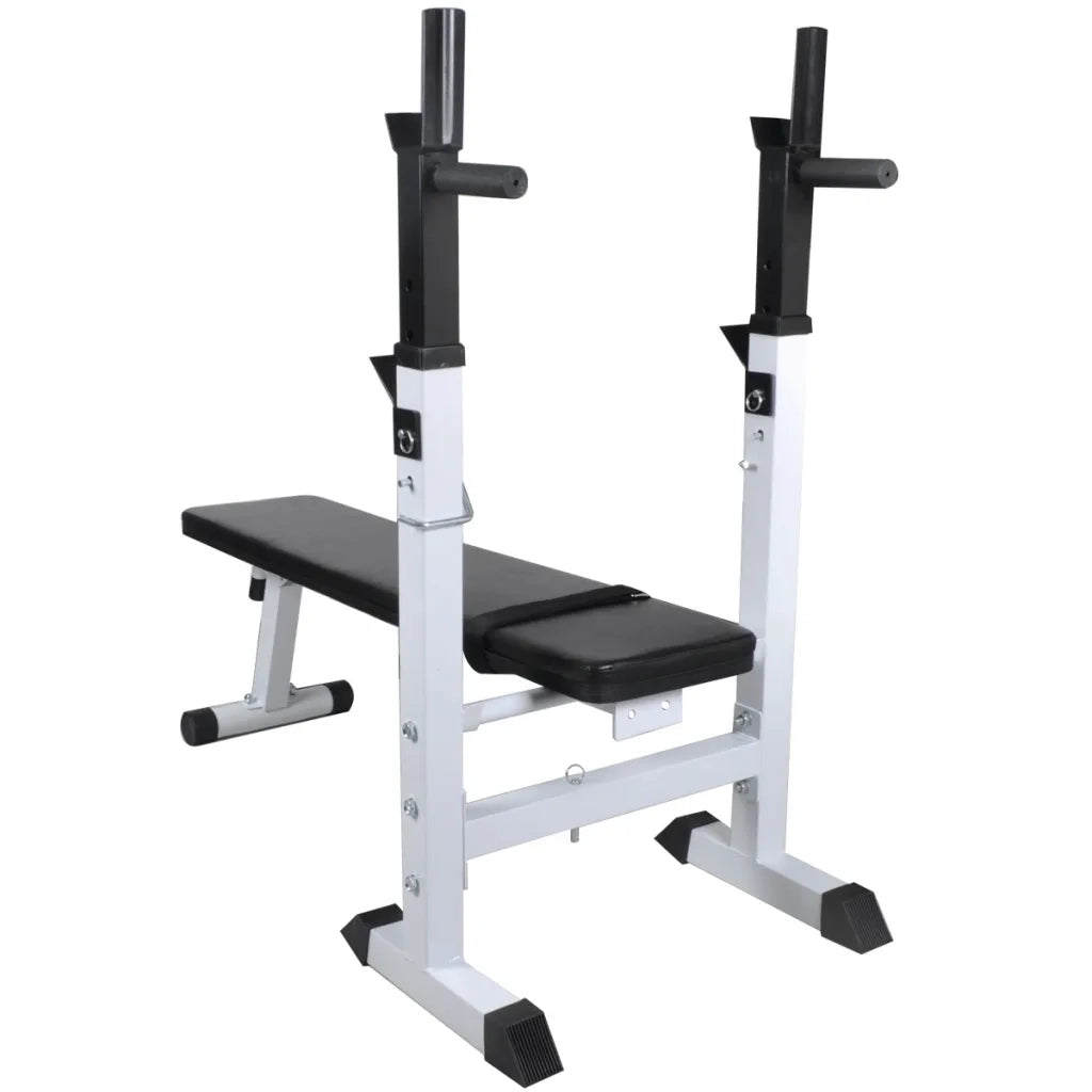 Panca per Pesi e Massa Muscolare Fitness in Acciaio 90366