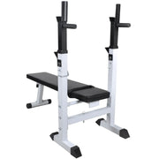 Panca per Pesi e Massa Muscolare Fitness in Acciaio 90366