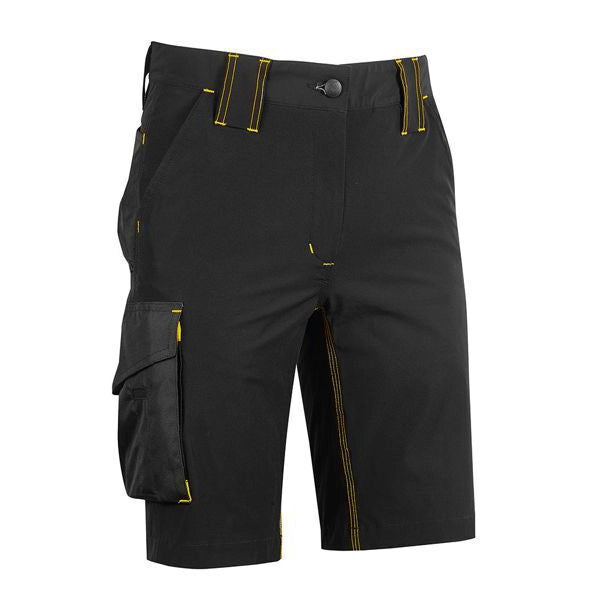 U-Power Bermuda Black Carbon Taglia L Mercury
