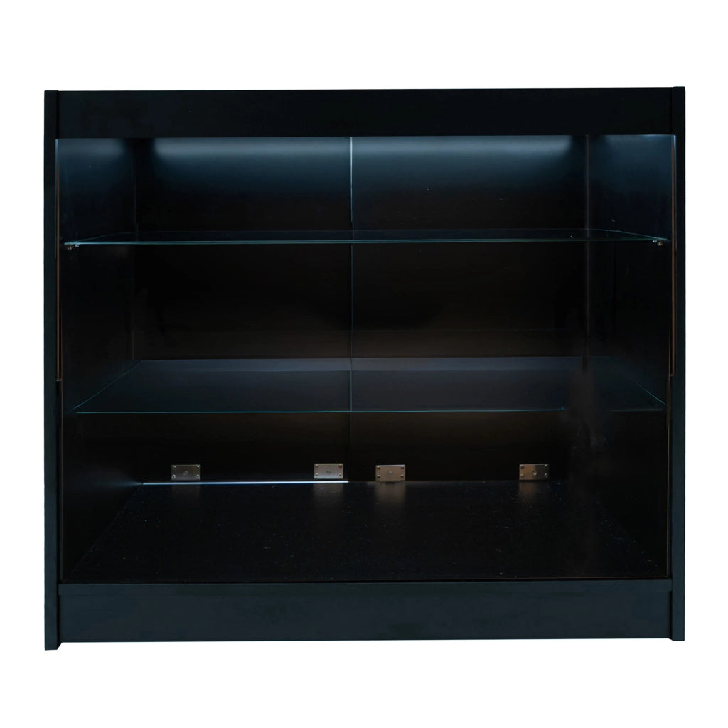 Set Banconi LED Astro Nero K1200 LM60 TB60 Vetrina Negozio con Chiavi