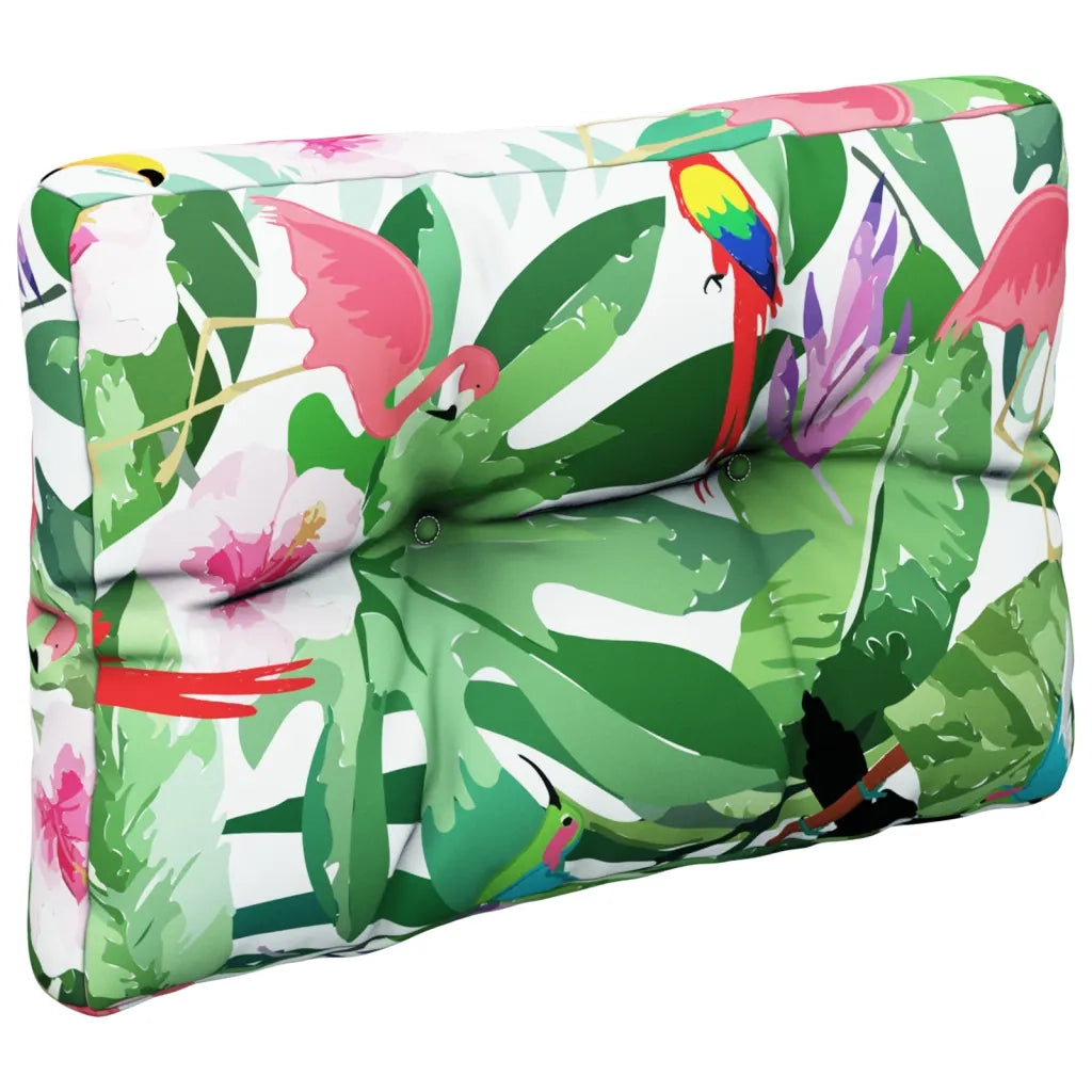 Cuscini per Pallet 2 pz Multicolori in Tessuto 360662