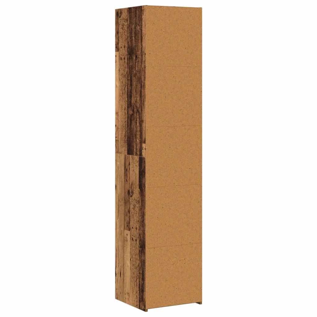 Credenza Legno antico 40 x 41 x 185 cm Legno ingegnerizzato 3446621