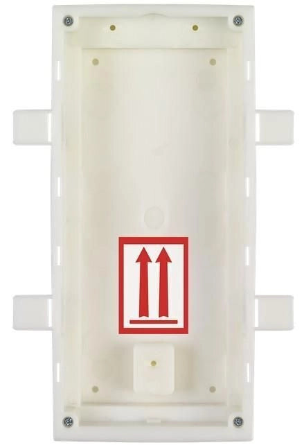 2N 9155015 Scatola per Incasso 2 Moduli Helios IP Verso colore Bianco