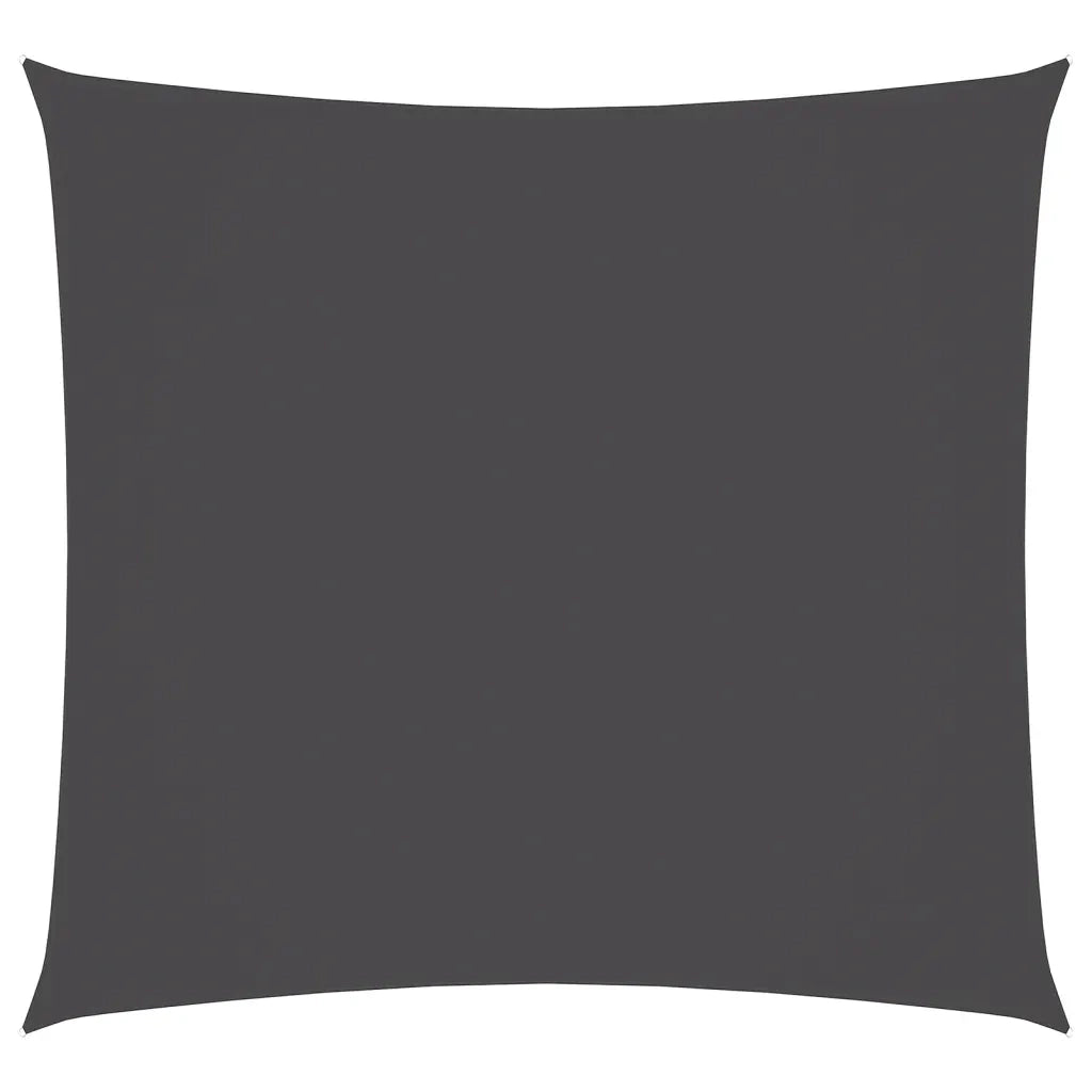 Vela Parasole in Tela Oxford Quadrata 3x3 m Antracite