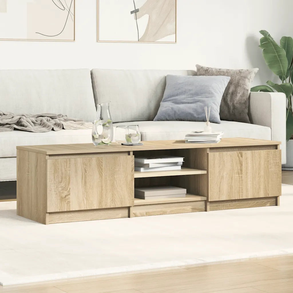 Mobile TV Rovere Sonoma 140x40x35,5 cm in Truciolato cod mxl 14810