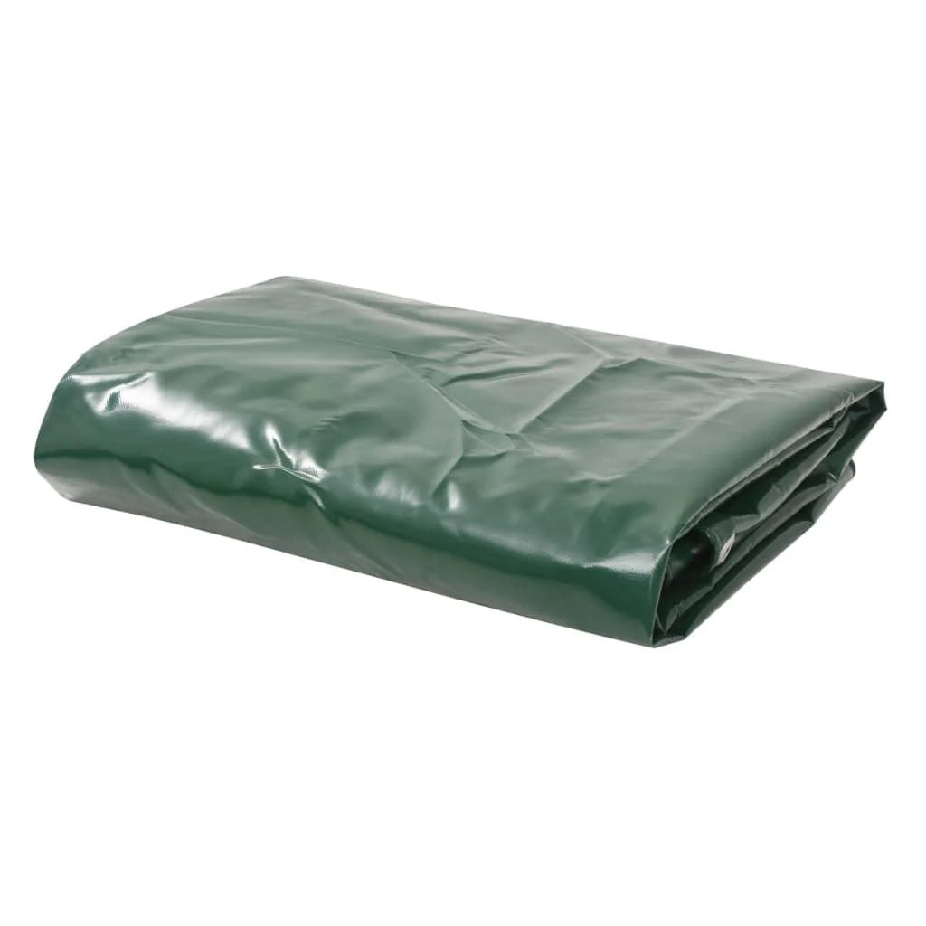 Telone 650 g/m² 4x8 m copertura campeggio protezione giardino verde 02_0002253