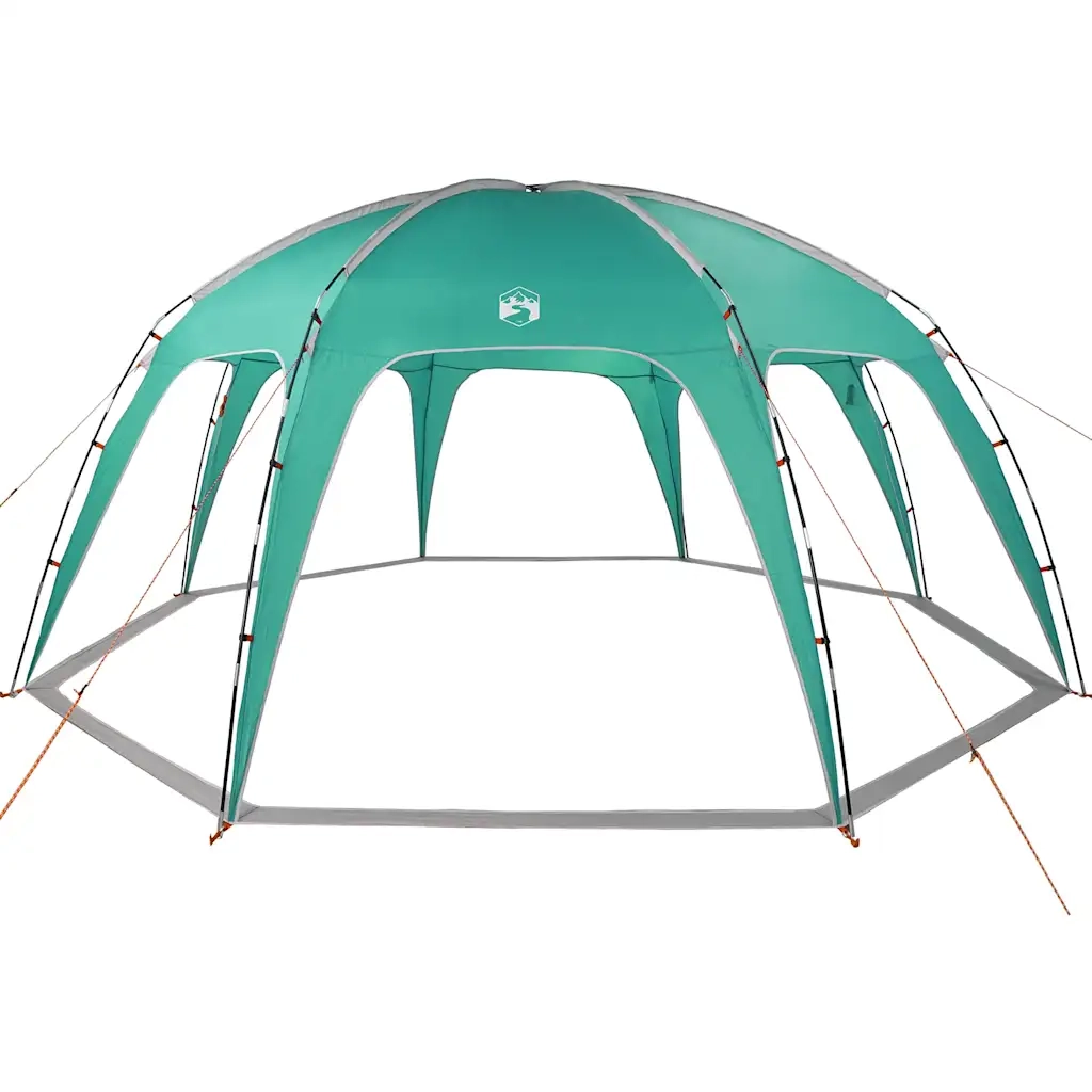 Tenda per Feste Verde Mare Impermeabile 4100647