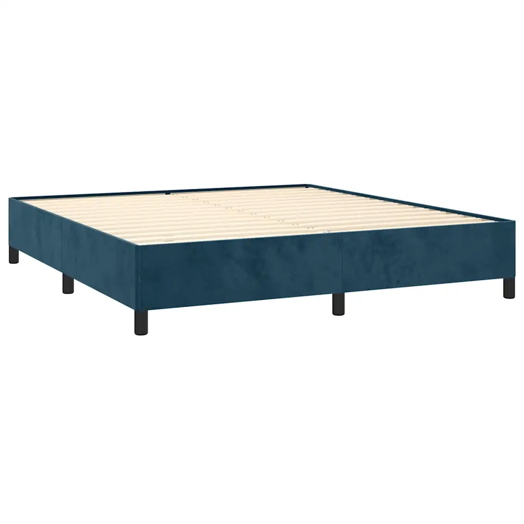 Giroletto Blu Scuro 160x200 cm in Velluto cod mxl 63772